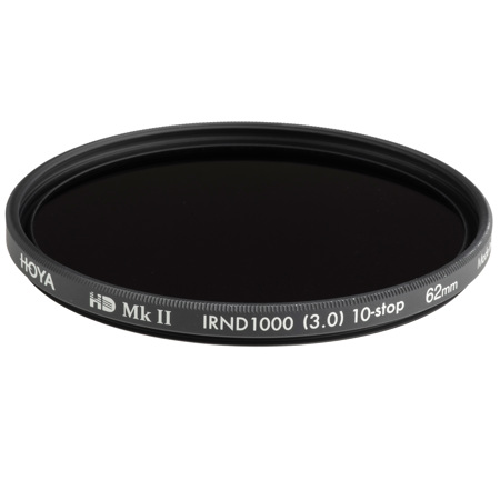 Hoya 62mm HD MKII IRND 1000 Neutral Density 3.0 10-Stop Filter
