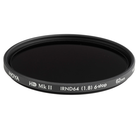 Hoya 62mm HD MKII IRND 64 Neutral Density 1.8 6-Stop Filter
