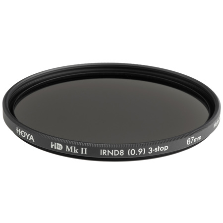 Hoya 67mm HD MKII IRND 8 Neutral Density 0.9 3-Stop Filter