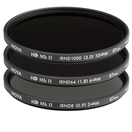 Hoya 67mm HD MKII IRND Neutral Density Filters Kit