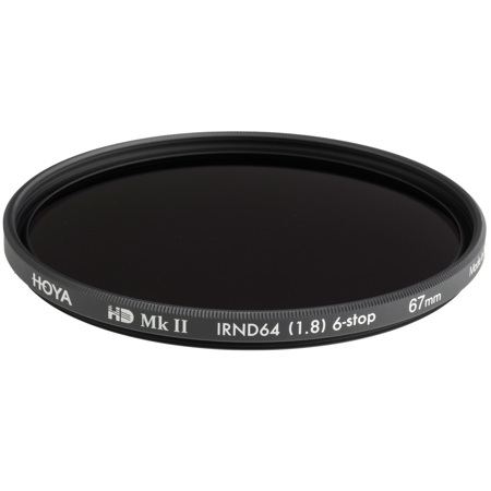 Hoya 67mm HD MKII IRND 64 Neutral Density 1.8 6-Stop Filter