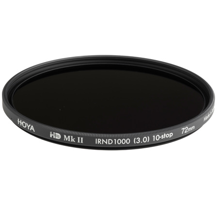 Hoya 72mm HD MKII IRND 1000 Neutral Density 3.0 10-Stop Filter