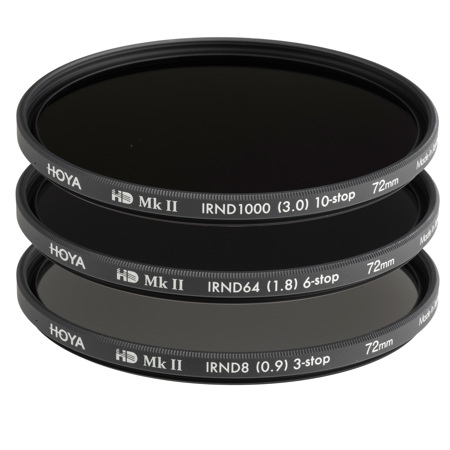 Hoya 72mm HD MKII IRND Neutral Density Filters Kit