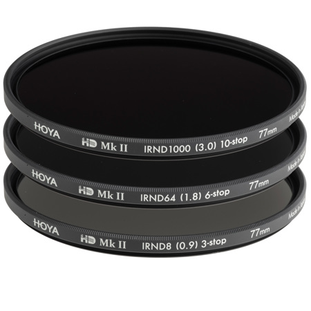 Hoya 77mm HD MKII IRND Neutral Density Filters Kit