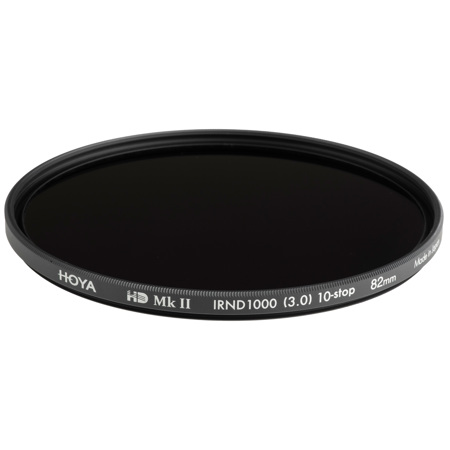 Hoya 82mm HD MKII IRND 1000 Neutral Density 3.0 10-Stop Filter