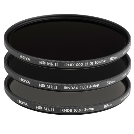 Hoya 82mm HD MKII IRND Neutral Density Filters Kit