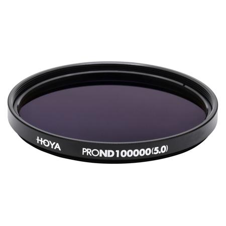Hoya 58mm ProND 100000 Neutral Density 5.0 16.6-Stop Filter