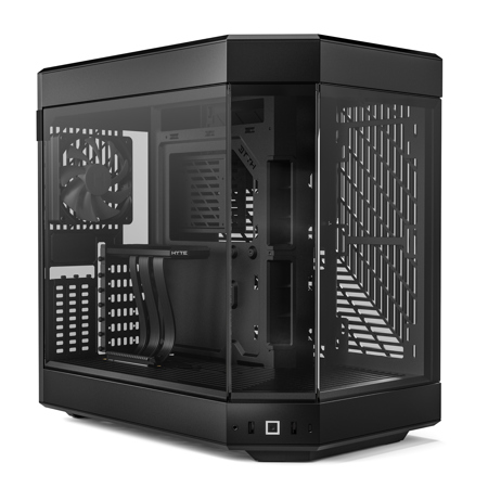 HYTE Y60 Modern Aesthetic Tempered Glass Mid-Tower ATX PC Case, Black