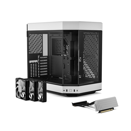 HYTE Y60 Modern Aesthetic Tempered Glass Mid-Tower ATX PC Case 