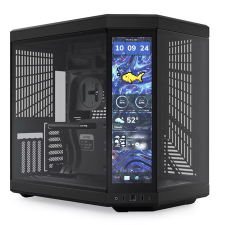 HYTE Y70 Touch ケース HYTE Y70 Touch Infinite Modern Aesthetic TG Mid-Tower ATX Case