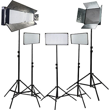 Ikan Location Kit, 5 Piece Lighting Kit