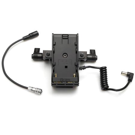 Ikan Stratus Blackmagic Pocket Cinema Camera 4K & 6K Dual Rod Mount DV Power Kit for Sony L