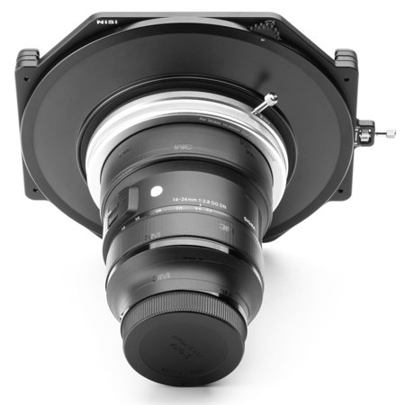 NiSi S6 150mm Filter Holder Kit with Landscape NC CPL for Sigma 14-24mm f/2.8 DG DN Art, Sony E and Leica L