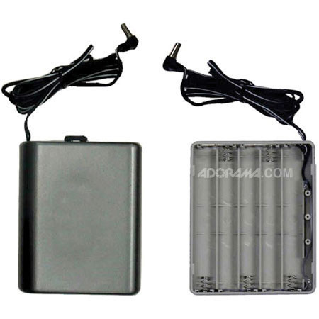 Ikan AA Battery Box for LCD Monitors, Holds 10 Batteries