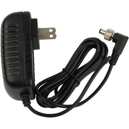 iKan 12V 1.5A AC Adapter with Threaded Connector for VX9w and D12 Monitors