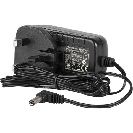 Ikan 12V 1.5A AC/DC Adapter, United Kingdom