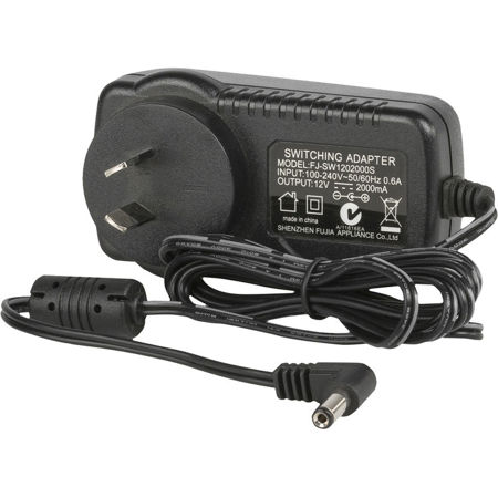 iKan 12V 2A AC/DC Adapter, Australia