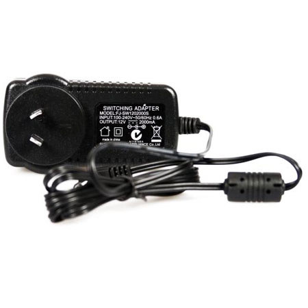 Ikan AC-12V-TYPEC 12 Volt AC Adapter for Europe