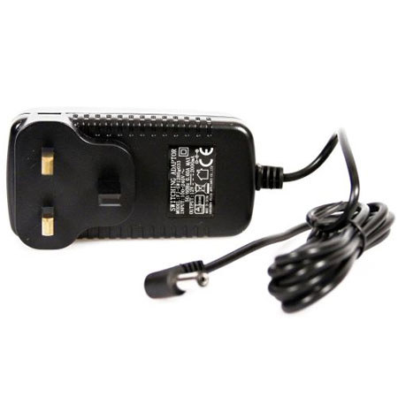 Ikan AC-12V-TYPEG 12 Volt AC Adapter for United Kingdom