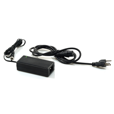 Ikan 75W 12V 5A Threaded Power Adapter for Teleprompter Monitors