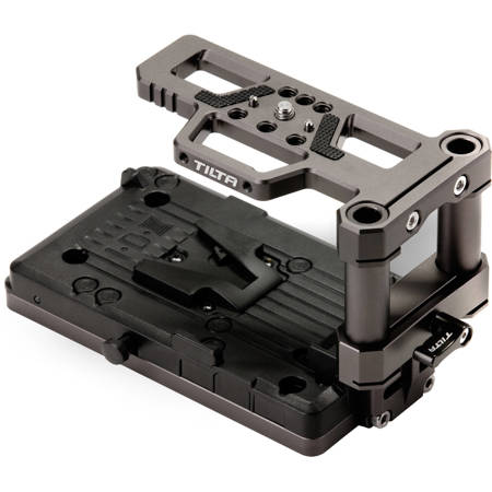 Tilta V-Mount Battery Baseplate for BMPCC 4K Cage, Tilta Gray