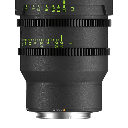 NiSi ATHENA PRIME 135mm T2.2 Cinema Lens w/o Filter Holder for