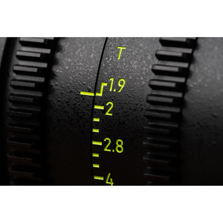 NiSi ATHENA PRIME 25mm T1.9 Cine Lens with Filter Holder, Sony E