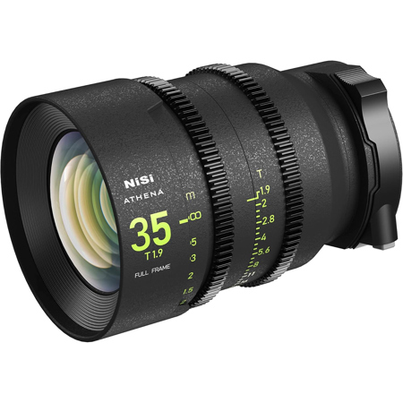 NiSi ATHENA PRIME 35mm T1.9 Cine Lens with Filter Holder, Sony E