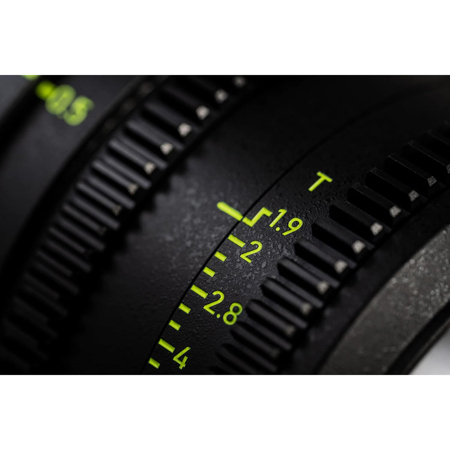 NiSi ATHENA PRIME 35mm T1.9 Cine Lens with Filter Holder, Sony E