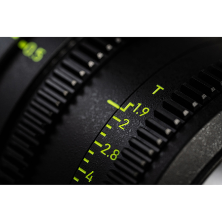 NiSi ATHENA PRIME 85mm T1.9 Cine Lens with Filter Holder, Sony E