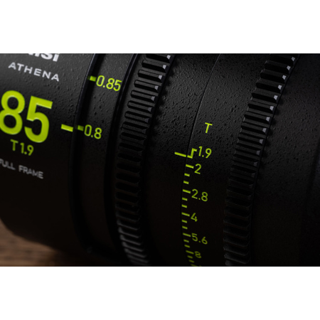NiSi ATHENA PRIME 85mm T1.9 Cine Lens with Filter Holder, Sony E