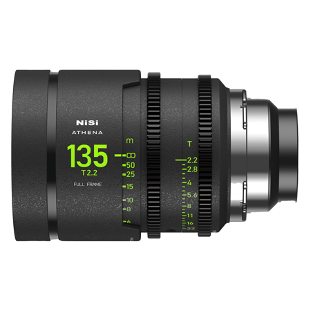 NiSi ATHENA PRIME Cine Master 8-Lens Kit with Filter Holder, PL