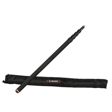 Ikan E-Image BC12 11' 5-Section Telescoping Carbon Fiber Microphone Boom Pole