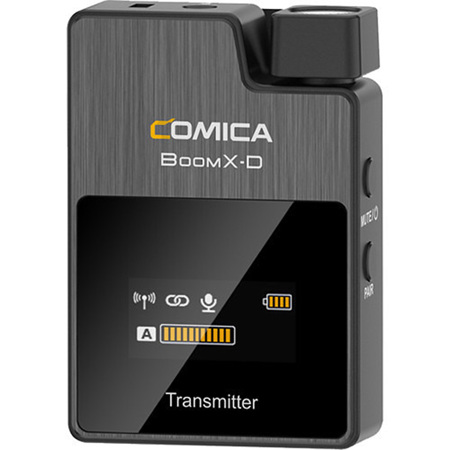 その他 COMICA BOOM X D wireless microphone Comica Audio BoomX-D 2.4GHz Dual Wireless Mic System w/Tx & Rx for