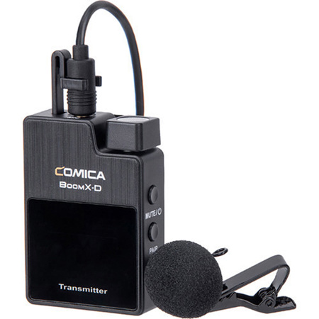 Comica Audio BoomX-D 2.4GHz Dual Wireless Mic System w/Tx
