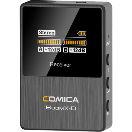 その他 COMICA BOOM X D wireless microphone Amazon.com: COMICA BoomX-D2 PRO Wireless Lavalier Microphone