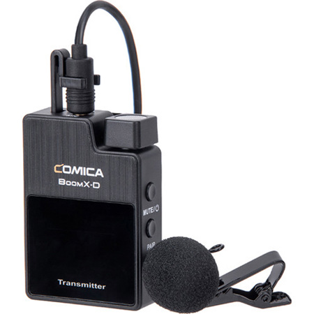 Comica Audio BoomX-D 2.4GHz Dual Wireless Mic System w/Tx & UC Rx