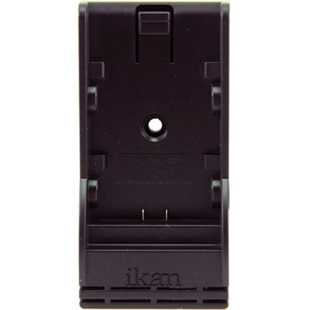 Ikan BP2-P  DV Battery Plate for V8000HDMI Rev. 2 and VX9 TFT HDMI LCD Monitors - for CGRD54 Series Batteries