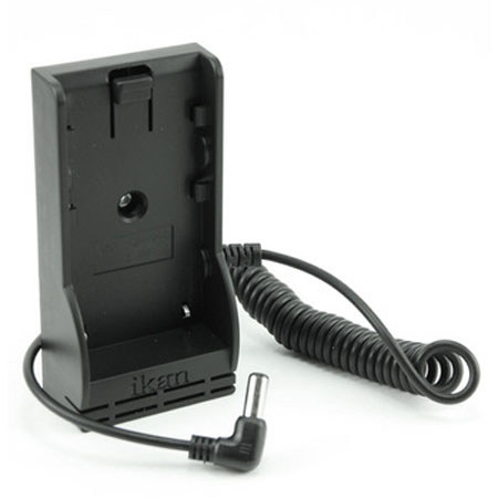 Ikan BP2T-E6 Canon 5D DV Battery Plate for VH7, VL7 & VG7 Monitors