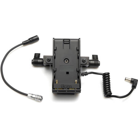iKan STRATUS Blackmagic BMPCC 4K and 6K Dual Rod DV Power Kit for Sony BP-U