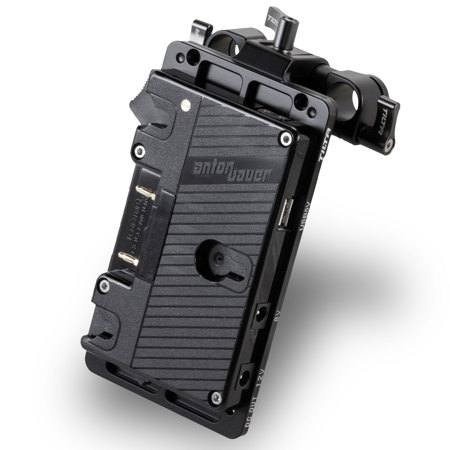Tilta Battery Plate for Panasonic EVA1, Gold Mount