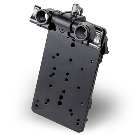 Tilta Battery Plate for Panasonic EVA1, Gold Mount