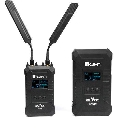 Ikan Blitz 600 3G-SDI/HDMI Uncompressed Zero Delay Wireless Video System