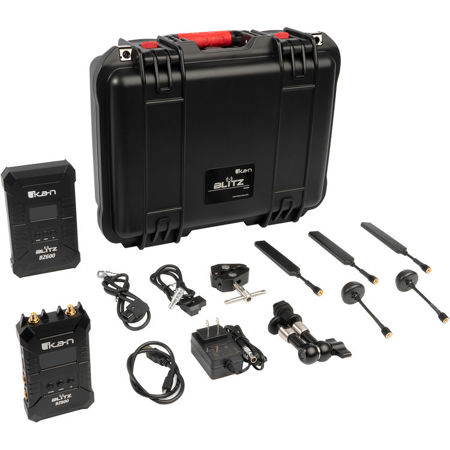 Ikan Blitz 600 3G-SDI/HDMI Uncompressed Zero Delay Wireless Video System, Includes Transmitter and Receiver