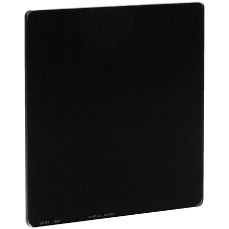 NiSi 6.6x6.6" Nano Infrared Neutral Density 2.1 (7-Stop) Glass Filter