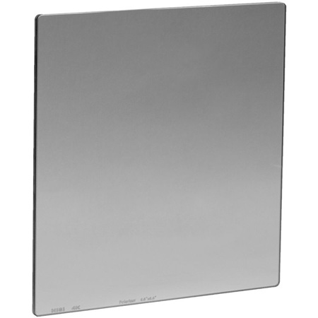 NiSi 6.6x6.6" Linear HD Polarizer 2-2.8 (1-1.5 Stop) Glass Filter