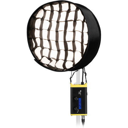 Ikan Canvas CB6 Round Bi-Color Bendable LED Panel