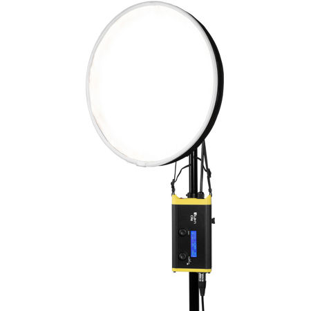 Ikan Canvas CB6 Round Bi-Color Bendable LED Panel