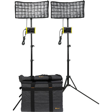Ikan Canvas CB8 Bendable Bi-Color 2-Point LED Light Kit