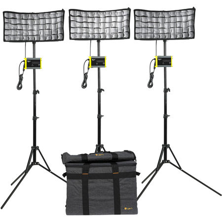 Ikan Canvas CB8 Bendable Bi-Color 3-Point LED Light Kit
